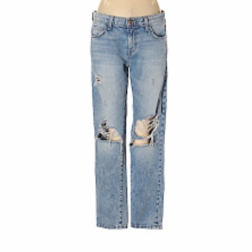 💋Current/Elliott distressed jeans💋